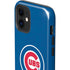 MLB Chicago Cubs - Solid Distressed iPhone 12 Impact Case