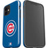 MLB Chicago Cubs - Solid Distressed iPhone 12 Impact Case