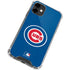 MLB Chicago Cubs - Solid Distressed iPhone 12 Mini Clear Case