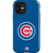 MLB Chicago Cubs - Solid Distressed iPhone 12 Mini Impact Case