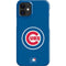 MLB Chicago Cubs - Solid Distressed iPhone 12 Mini Lite Case