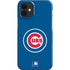 MLB Chicago Cubs - Solid Distressed iPhone 12 Mini Lite Case
