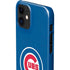 MLB Chicago Cubs - Solid Distressed iPhone 12 Mini Lite Case