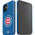 MLB Chicago Cubs - Solid Distressed iPhone 12 Mini Lite Case