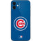 MLB Chicago Cubs - Solid Distressed iPhone 12 Mini Skin