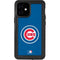 MLB Chicago Cubs - Solid Distressed iPhone 12 Mini Waterproof Case