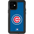 MLB Chicago Cubs - Solid Distressed iPhone 12 Mini Waterproof Case