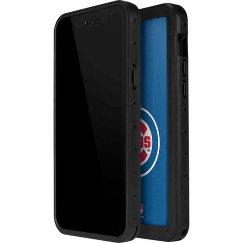 MLB Chicago Cubs - Solid Distressed iPhone 12 Mini Waterproof Case