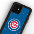 MLB Chicago Cubs - Solid Distressed iPhone 12 Mini Waterproof Case