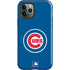 MLB Chicago Cubs - Solid Distressed iPhone 12 Pro Impact Case