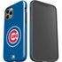 MLB Chicago Cubs - Solid Distressed iPhone 12 Pro Impact Case