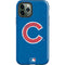 MLB Chicago Cubs - Solid Distressed iPhone 12 Pro Max Impact Case