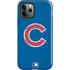 MLB Chicago Cubs - Solid Distressed iPhone 12 Pro Max Impact Case