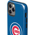 MLB Chicago Cubs - Solid Distressed iPhone 12 Pro Max Impact Case