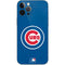 MLB Chicago Cubs - Solid Distressed iPhone 12 Pro Max Skin