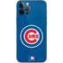 MLB Chicago Cubs - Solid Distressed iPhone 12 Pro Max Skin