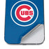 MLB Chicago Cubs - Solid Distressed iPhone 12 Pro Max Skin