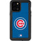MLB Chicago Cubs - Solid Distressed iPhone 12 Pro Max Waterproof Case