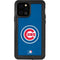 MLB Chicago Cubs - Solid Distressed iPhone 12 Pro Waterproof Case