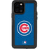 MLB Chicago Cubs - Solid Distressed iPhone 12 Pro Waterproof Case