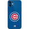 MLB Chicago Cubs - Solid Distressed iPhone 12 Skin