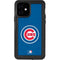 MLB Chicago Cubs - Solid Distressed iPhone 12 Waterproof Case