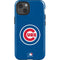 MLB Chicago Cubs - Solid Distressed iPhone 13 Impact Case