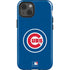 MLB Chicago Cubs - Solid Distressed iPhone 13 Impact Case