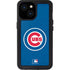 MLB Chicago Cubs - Solid Distressed iPhone 13 Mini Waterproof Case