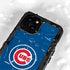 MLB Chicago Cubs - Solid Distressed iPhone 13 Mini Waterproof Case