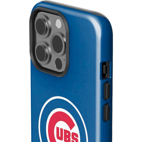 MLB Chicago Cubs - Solid Distressed iPhone 13 Pro Impact Case