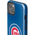 MLB Chicago Cubs - Solid Distressed iPhone 15 Impact Case