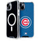 MLB Chicago Cubs - Solid Distressed iPhone 14 MagSafe Case