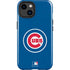 MLB Chicago Cubs - Solid Distressed iPhone 14 Plus Impact Case