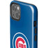 MLB Chicago Cubs - Solid Distressed iPhone 14 Plus Impact Case