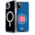 MLB Chicago Cubs - Solid Distressed iPhone 14 Plus MagSafe Case