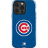 MLB Chicago Cubs - Solid Distressed iPhone 15 Pro Impact Case
