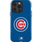 MLB Chicago Cubs - Solid Distressed iPhone 14 Pro Impact Case