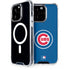 MLB Chicago Cubs - Solid Distressed iPhone 15 Pro MagSafe Case
