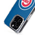 MLB Chicago Cubs - Solid Distressed iPhone 14 Pro MagSafe Case