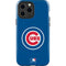 MLB Chicago Cubs - Solid Distressed iPhone 15 Pro Max Impact Case