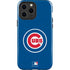 MLB Chicago Cubs - Solid Distressed iPhone 15 Pro Max Impact Case
