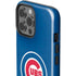 MLB Chicago Cubs - Solid Distressed iPhone 15 Pro Max Impact Case