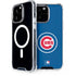 MLB Chicago Cubs - Solid Distressed iPhone 15 Pro Max MagSafe Case