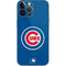 MLB Chicago Cubs - Solid Distressed iPhone 14 Pro Max Skin