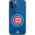 MLB Chicago Cubs - Solid Distressed iPhone 14 Pro Max Skin