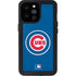 MLB Chicago Cubs - Solid Distressed iPhone 14 Pro Max Waterproof Case