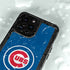 MLB Chicago Cubs - Solid Distressed iPhone 14 Pro Max Waterproof Case