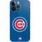 MLB Chicago Cubs - Solid Distressed iPhone 14 Pro Skin