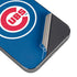 MLB Chicago Cubs - Solid Distressed iPhone 15 Pro Skin